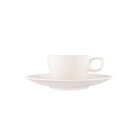 Porland Perspective Alumilite 285 cc Tabaklı Çay Fincanı