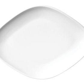 Porland Perspective Beyaz 17 cm Düz Tabak