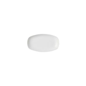 Porland Perspective Beyaz 22 CM Porselen Kayık Tabak