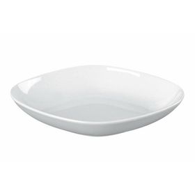 Porland Perspective Beyaz 26 cm Porselen Çukur Tabak