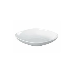 Porland Perspective Beyaz 26 cm Porselen Çukur Tabak