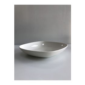Porland Perspective Beyaz 26 cm Porselen Çukur Tabak