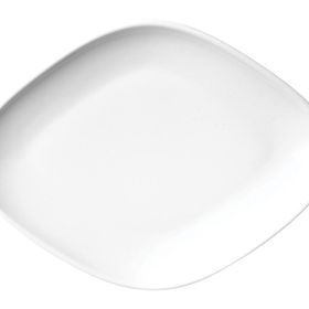 Porland Perspective Beyaz 27 cm Düz Tabak