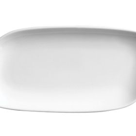 Porland Perspective Beyaz 47 cm Porselen Kayık Tabak