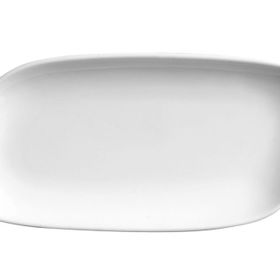 Porland Perspective Beyaz 61 cm 6 Adet Kayık Tabak