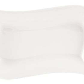 Porland Perspective Beyaz 63 cm Porselen Kayık Tabak