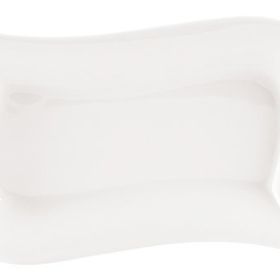 Porland Perspective Beyaz 63 cm Porselen Kayık Tabak