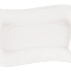 Porland Perspective Beyaz 63 cm Porselen Kayık Tabak
