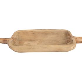 Porland Pilar Ahşap 10x66 cm Dekoratif Kase