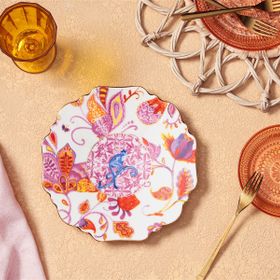 Porland Pinky 21 cm Düz Tabak