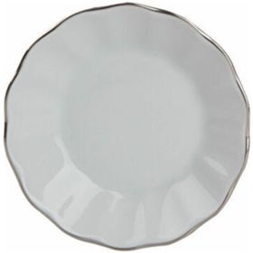 Porland Platin Yaldızlı 6 Adet Çay Tabağı