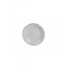 Porland Platin Yaldızlı 6 Adet Çay Tabağı