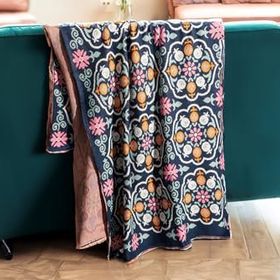 Porland Pomegranate 125x150 cm Koltuk Şalı