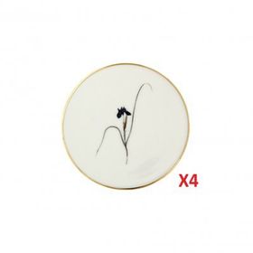 Porland Porland Botanical Desen 3 10 cm Bardak Altlığı