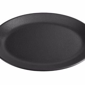 Porland Porselen 31 cm 6 Adet Seasons Siyah Kayık Tabak