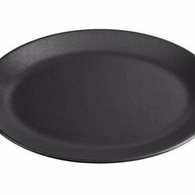 Porland Porselen 31 cm 6 Adet Seasons Siyah Kayık Tabak