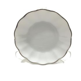 Porland Porselen 6'lı 127912 Platin Çay Tabağı