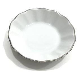 Porland Porselen 6'lı 127912 Platin Çay Tabağı