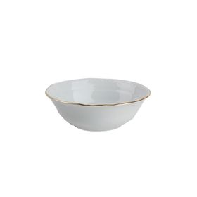 Porland Porselen Altın Yaldız 13 cm 12 Adet Kase