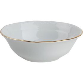 Porland Porselen Altın Yaldız 14 cm 6lı Çorba Kasesi