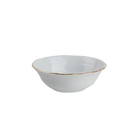 Porland Porselen Altın Yaldız 14 cm 6lı Çorba Kasesi