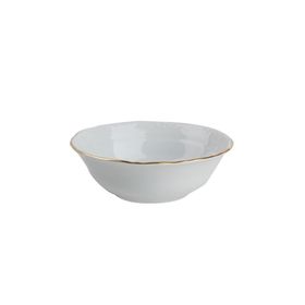 Porland Porselen Altın Yaldız 14 cm 6lı Çorba Kasesi