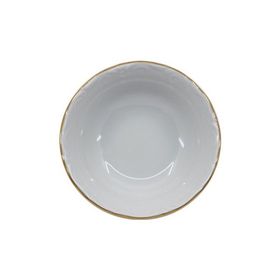 Porland Porselen Altın Yaldız 14 cm 6lı Çorba Kasesi