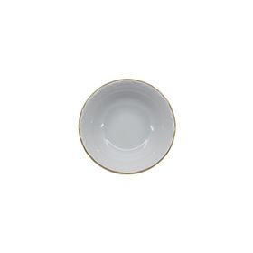 Porland Porselen Altın Yaldız 14 cm 6lı Çorba Kasesi