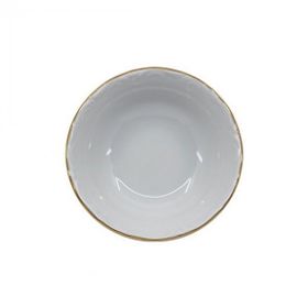 Porland Porselen Altın Yaldız 14 cm 6lı Çorba Kasesi