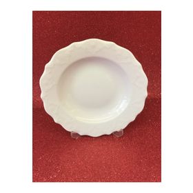 Porland Porselen Beyaz 22 cm Çukur Yemek Tabak