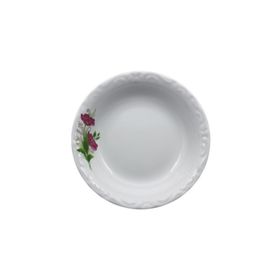 Porland Porselen Lal 16 cm 12'li Çukur Tabak