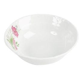 Porland Porselen Lal Model 14 cm Çorba Kasesi