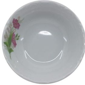 Porland Porselen Lal Model 14 cm Çorba Kasesi