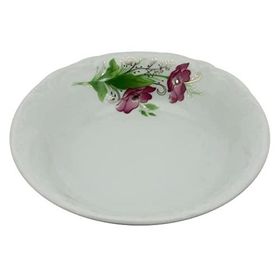 Porland Porselen Lal Model 14 cm Çorba Kasesi