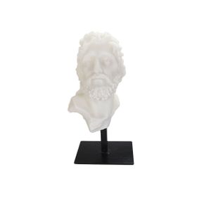 Porland Posedion Büst 31 cm Dekoratif Obje