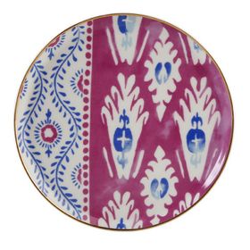Porland Posh Desen 5 28 cm 6 Adet Düz Tabak