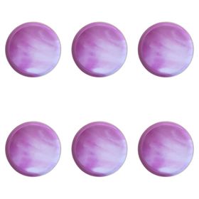 Porland Posh Desen Pembe 28 cm Düz Tabak