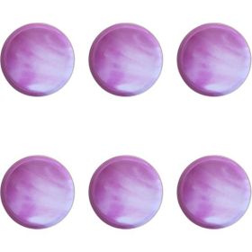 Porland Posh Desen Pembe 28 cm Düz Tabak