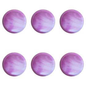Porland Posh Desen Pembe 28 cm Düz Tabak