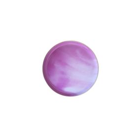 Porland Posh Desen Pembe 28 cm Düz Tabak