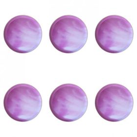 Porland Posh Desen Pembe 28 cm Düz Tabak