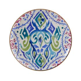 Porland Posh Desen1 28 cm Düz Tabak