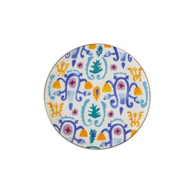 Porland Posh Desen2 28 cm Düz Tabak