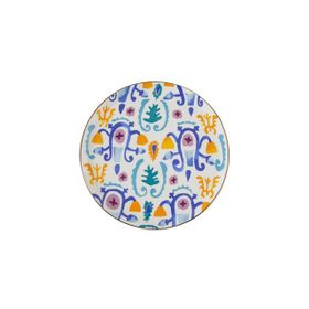 Porland Posh Desen2 28 cm Düz Tabak