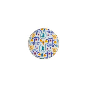 Porland Posh Desen2 28 cm Düz Tabak