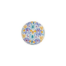 Porland Posh Desen2 28 cm Düz Tabak