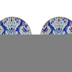 Porland Posh Desen3 20 cm Düz Tabak