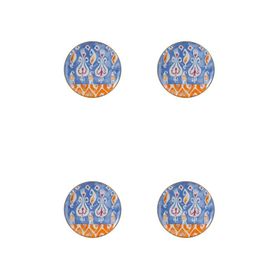 Porland Posh Desen4 20 cm Düz Tabak