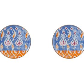 Porland Posh Desen4 20 cm Düz Tabak