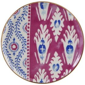 Porland Posh Desen5 28 cm Düz Tabak